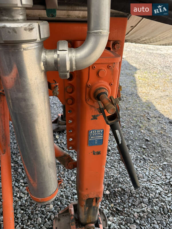 Цистерна напівпричіп Magyar SR3MEB 1995 в Жовкві