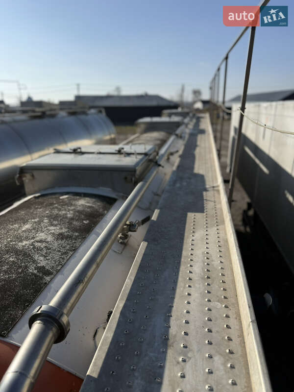 Цистерна напівпричіп Magyar SR3MEB 1995 в Жовкві