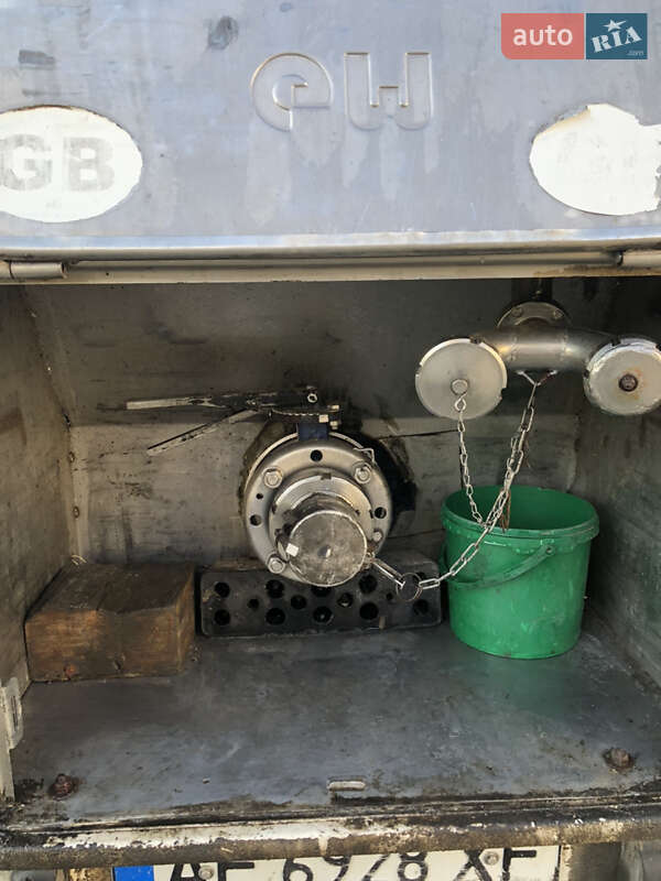 Цистерна полуприцеп Magyar SR3MEF 1993 в Харькове