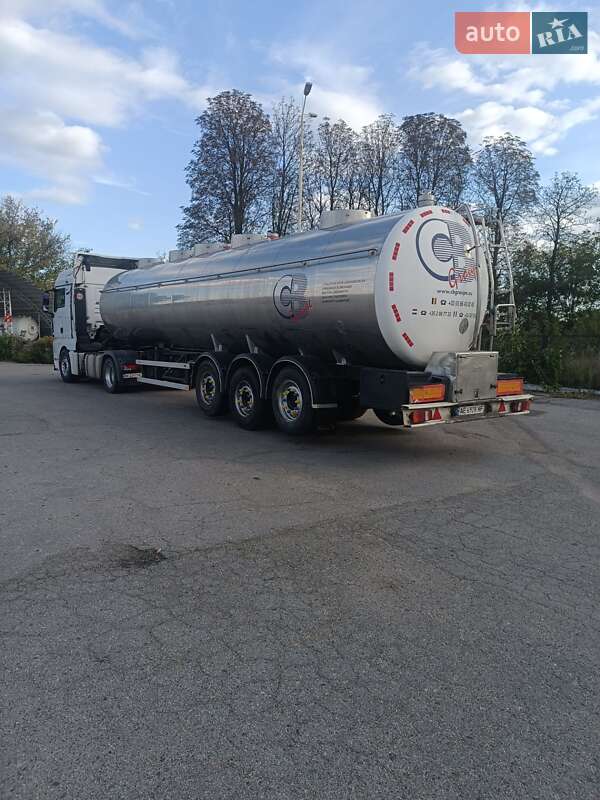 Цистерна полуприцеп Magyar SR3MEF 1993 в Харькове