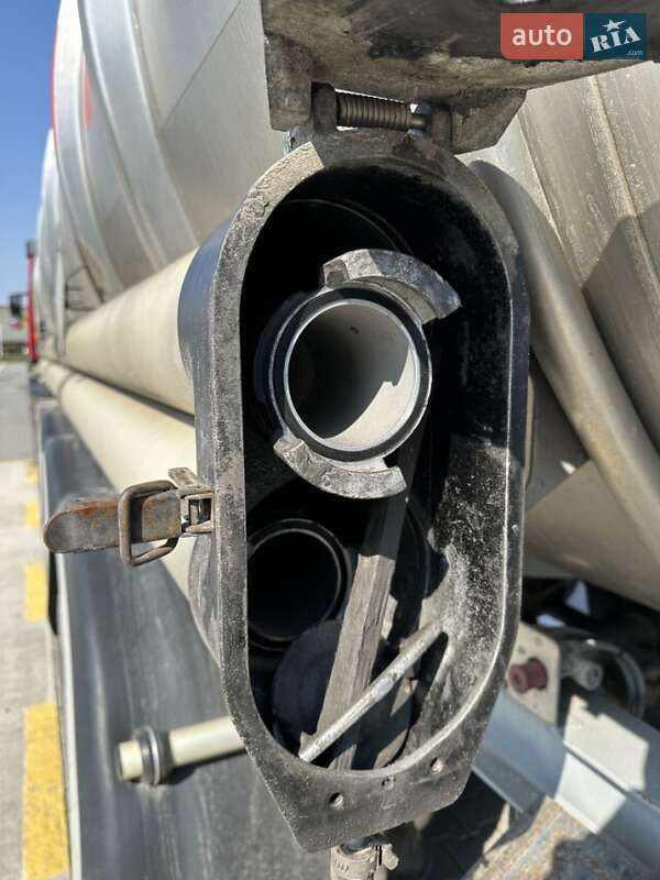 Цистерна напівпричіп Magyar SR 1996 в Вінниці