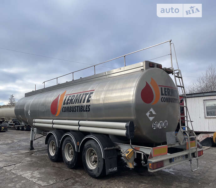 Цистерна полуприцеп Magyar SR 1997 в Львове фото 4 Цистерна полуприцеп Magyar SR 1997 в Львове