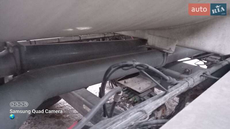 Цистерна полуприцеп Magyar SR 2008 в Киеве