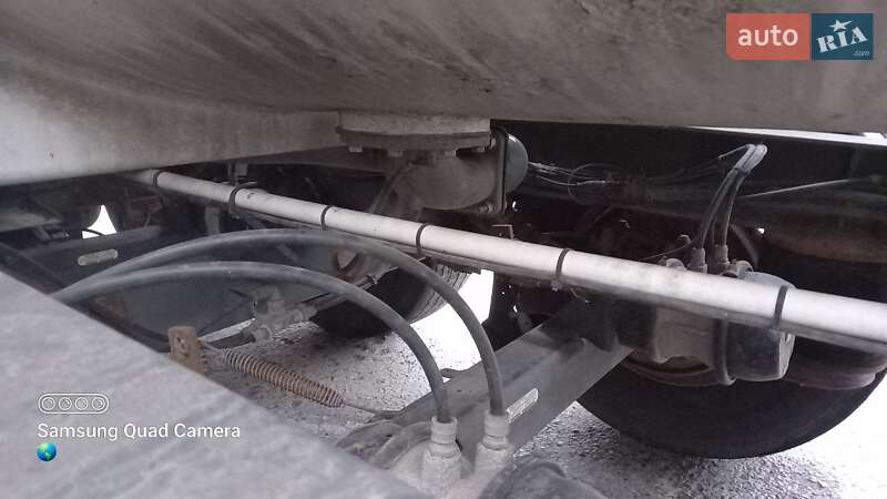 Цистерна полуприцеп Magyar SR 2008 в Киеве