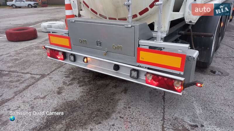 Цистерна полуприцеп Magyar SR 2008 в Киеве