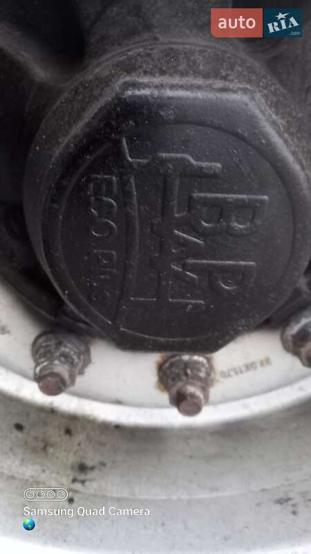 Цистерна полуприцеп Magyar SR 2008 в Киеве