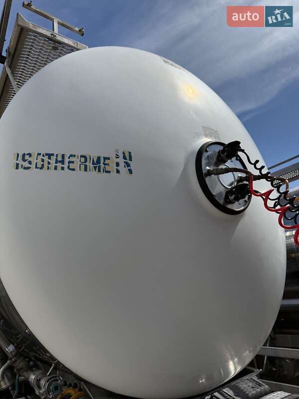 Цистерна полуприцеп Magyar SR 2005 в Черкассах