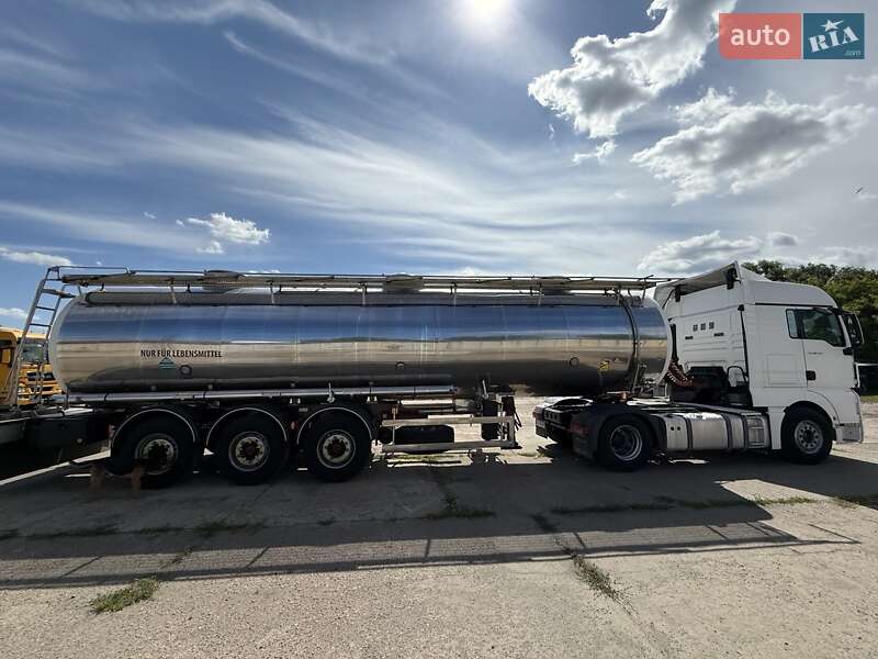 Цистерна полуприцеп Magyar SR 2005 в Черкассах