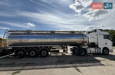 Цистерна полуприцеп Magyar SR 2005 в 