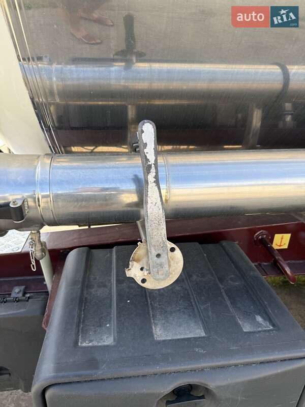 Цистерна полуприцеп Magyar SR 2005 в Черкассах