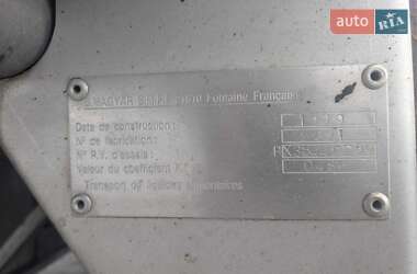 Цистерна полуприцеп Magyar SR 1999 в 