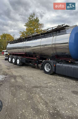 Цистерна полуприцеп Magyar SR 1987 в Долине