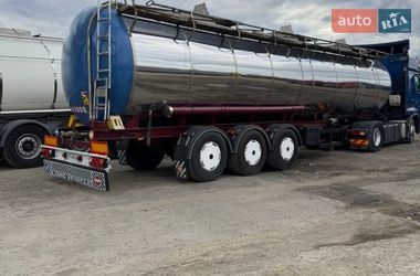 Цистерна полуприцеп Magyar SR 1987 в Долине