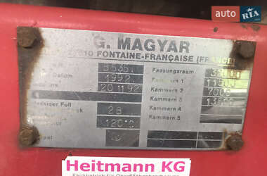 Цистерна полуприцеп Magyar SRP 3MET 1992 в 