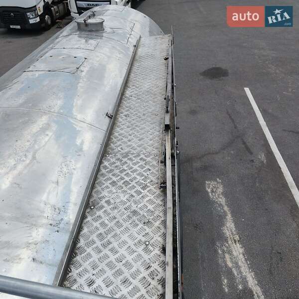 Цистерна напівпричіп Magyar SRP 3MET 1990 в Тернополі