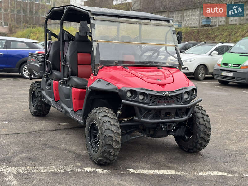 Мотовездеход Mahindra ATV 2017 в Ровно