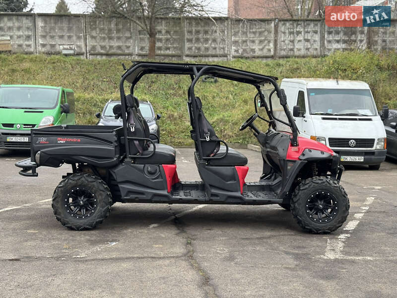 Мотовездеход Mahindra ATV 2017 в Ровно