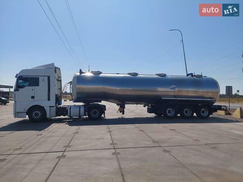 Цистерна напівпричіп Maisonneuv Original 1989 в Одесі