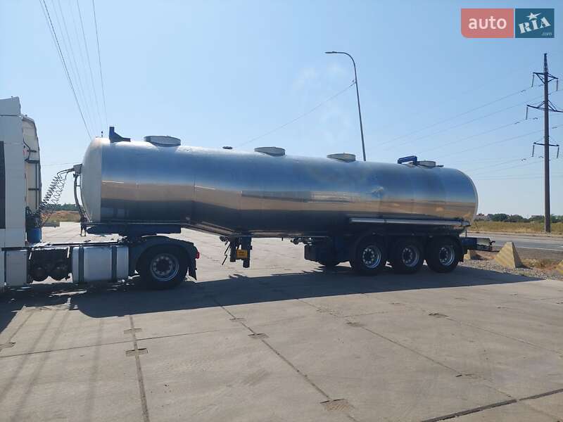 Цистерна напівпричіп Maisonneuv Original 1989 в Одесі