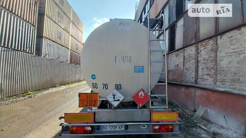 Цистерна полуприцеп Maisonneuv S338FG 2003 в Тернополе фото 4 Цистерна полуприцеп Maisonneuv S338FG 2003 в Тернополе