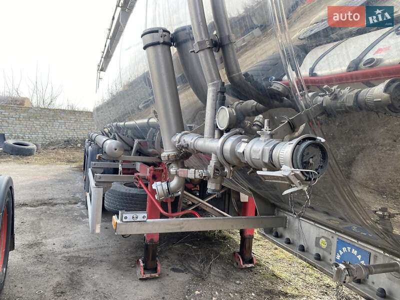 Цистерна напівпричіп Maisonneuv S338FG 2005 в Харкові фото 4 Цистерна напівпричіп Maisonneuv S338FG 2005 в Харкові