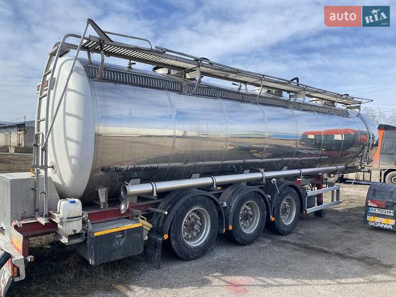 Цистерна напівпричіп Maisonneuv S338FG 2005 в Харкові фото 16 Цистерна напівпричіп Maisonneuv S338FG 2005 в Харкові