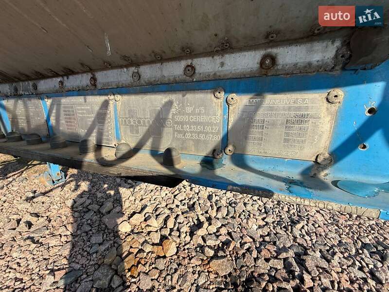 Цистерна Maisonneuv S338FG 2003 в Киеве