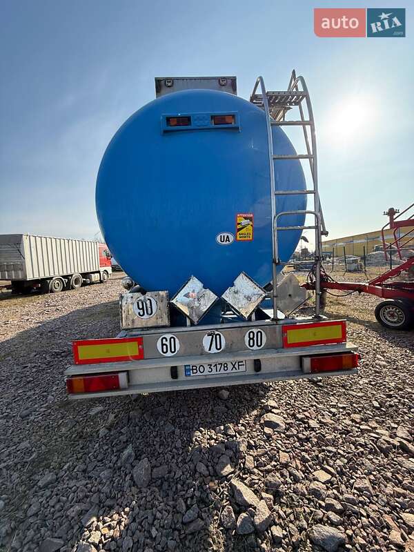 Цистерна Maisonneuv S338FG 2003 в Киеве