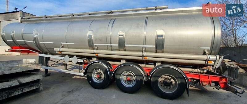 Цистерна полуприцеп Maisonneuv S 1995 в Николаеве