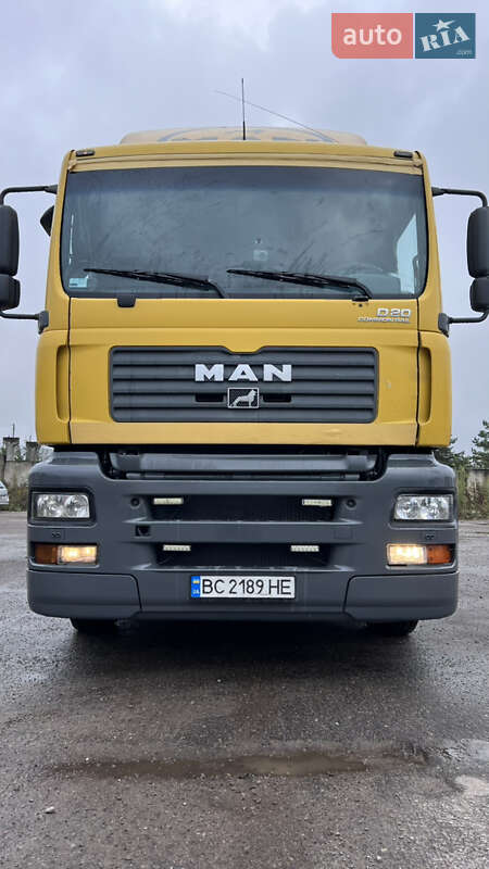 Рефрижератор MAN 10.150 2005 в Львові