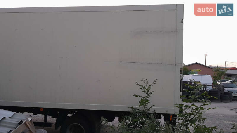 Рефрижератор MAN 10.150 2011 в Львове