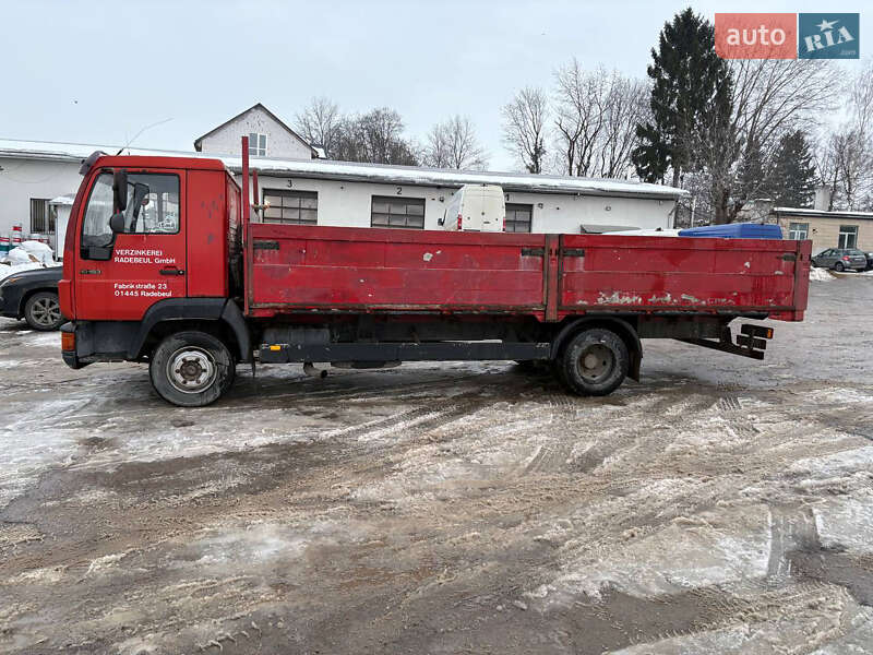 Платформа MAN 10.153 1994 в Тернополе фото 5 Платформа MAN 10.153 1994 в Тернополе