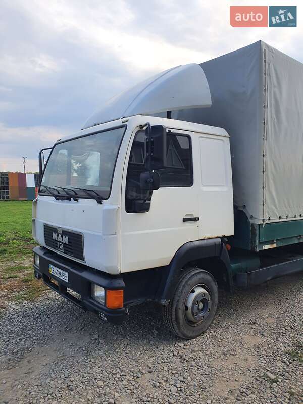 Тентований MAN 10.163 1998 в Чернівцях