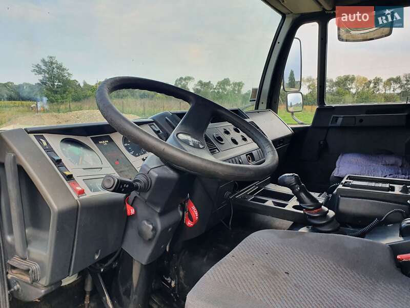 Тентований MAN 10.163 1998 в Чернівцях