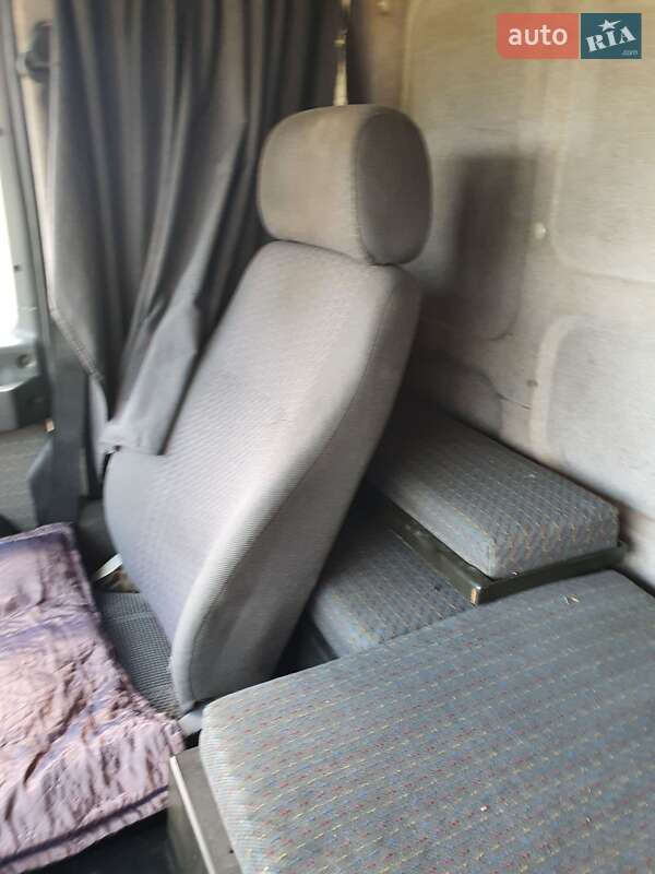 Тентований MAN 10.163 1998 в Чернівцях