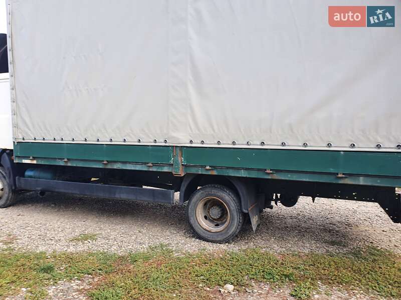 Тентований MAN 10.163 1998 в Чернівцях