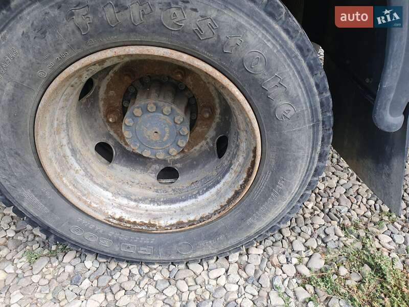 Тентований MAN 10.163 1998 в Чернівцях