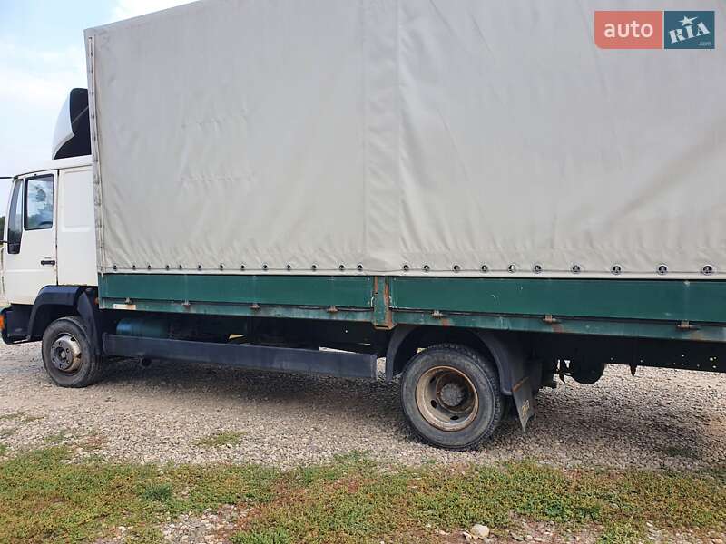 Тентований MAN 10.163 1998 в Чернівцях