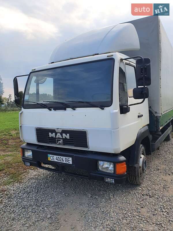 Тентований MAN 10.163 1998 в Чернівцях