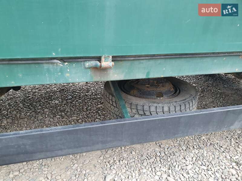 Тентований MAN 10.163 1998 в Чернівцях