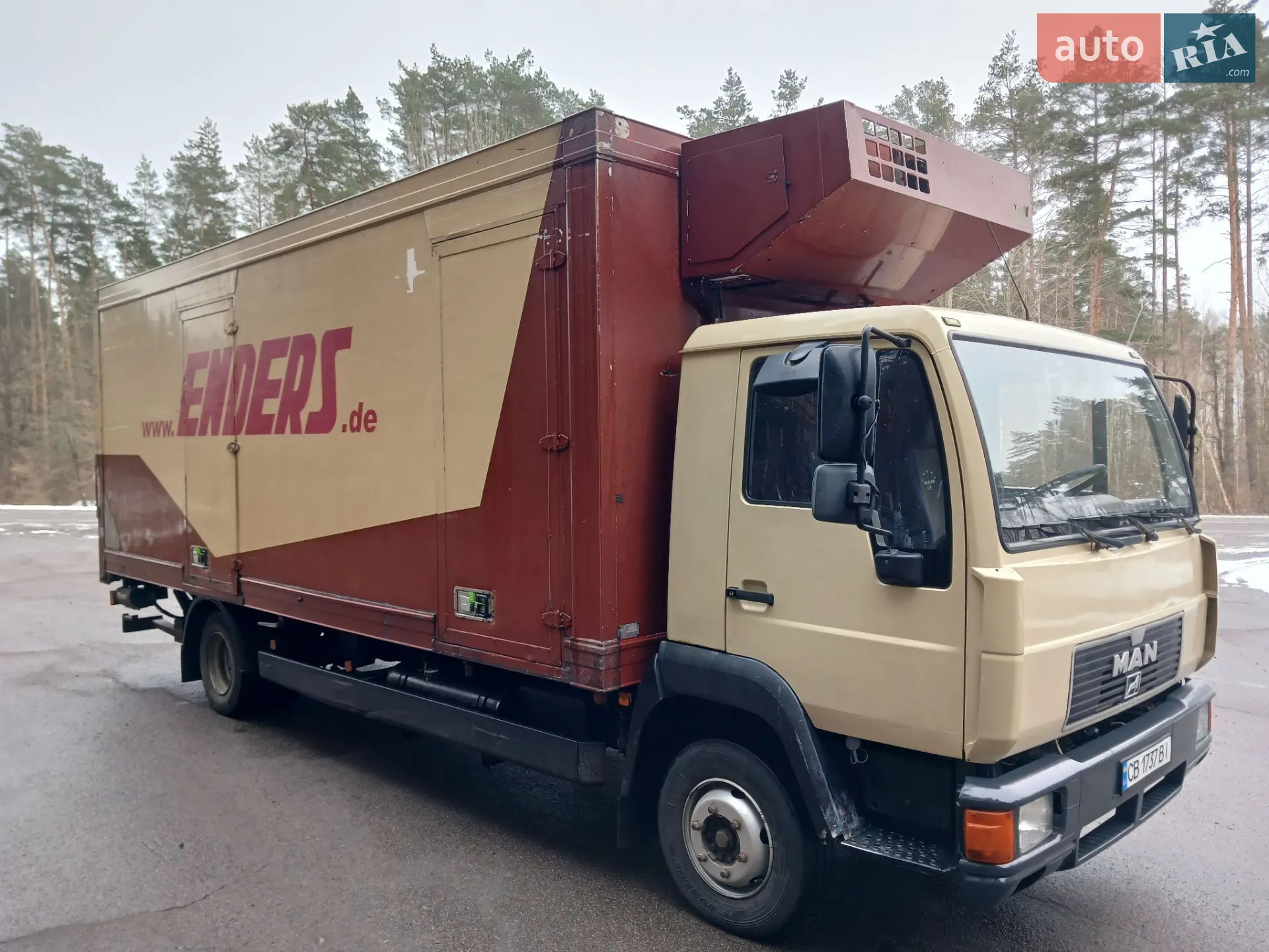 MAN 10.163 1998 VIN WMAL350486G107992 фото оголошення 2 з 5