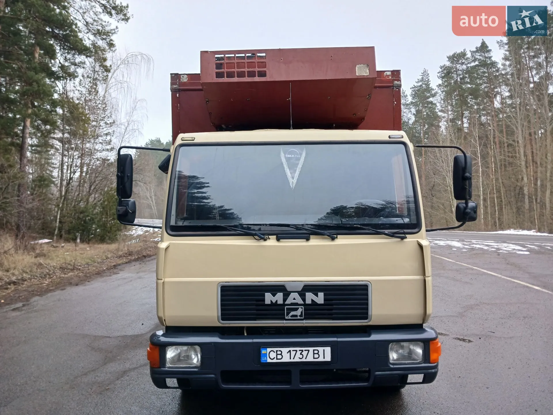MAN 10.163 1998 VIN WMAL350486G107992 фото оголошення 5 з 5