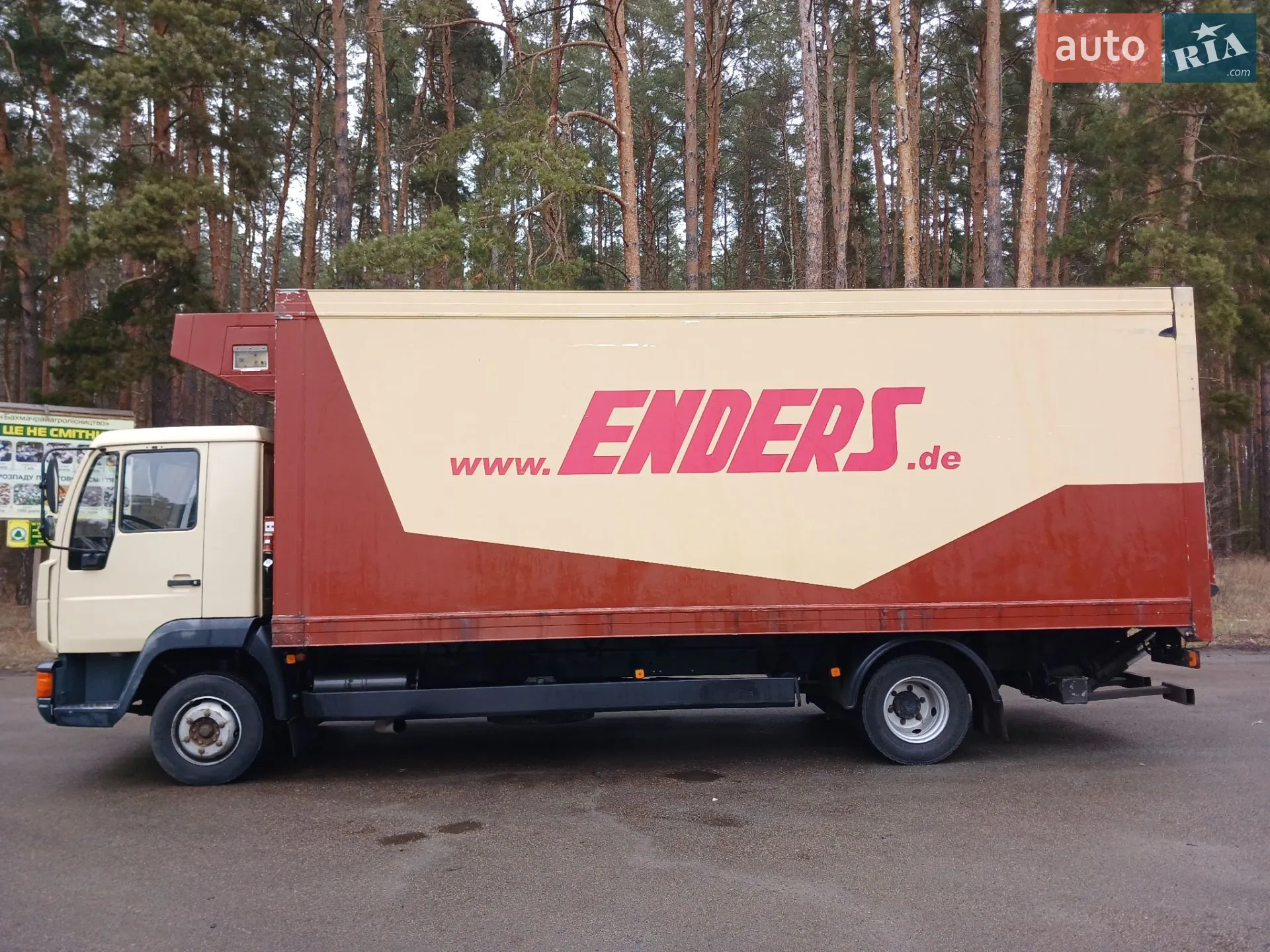 MAN 10.163 1998 VIN WMAL350486G107992 фото оголошення 3 з 5