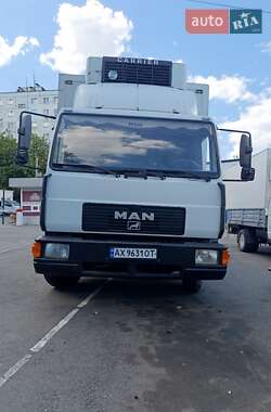 Рефрижератор MAN 10.163 1997 в 