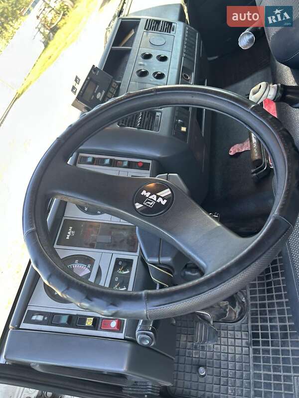 Рефрижератор MAN 10.163 2000 в Черкасах