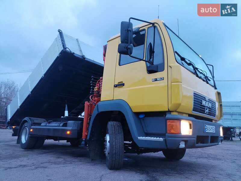Самосвал MAN 10.163 1998 в Александрие фото 7 Самосвал MAN 10.163 1998 в Александрие