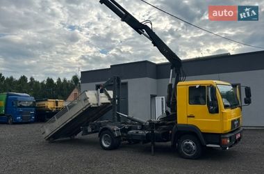 Кран-манипулятор MAN 10.163 1996 в Луцке