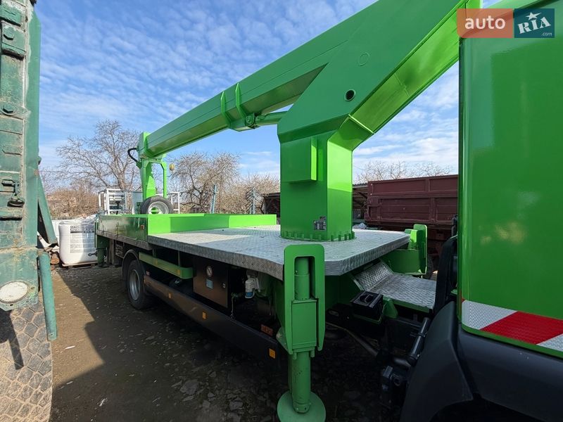 Автовышка MAN 10.163 1998 в Гайсине