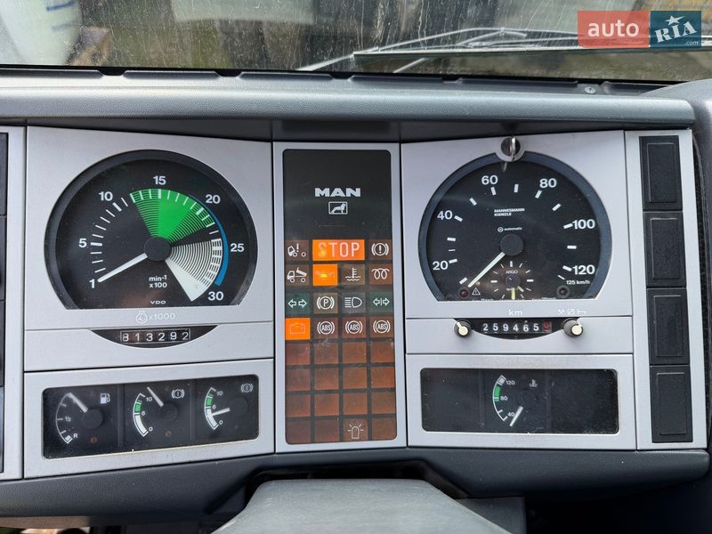 Автовышка MAN 10.163 1998 в Гайсине