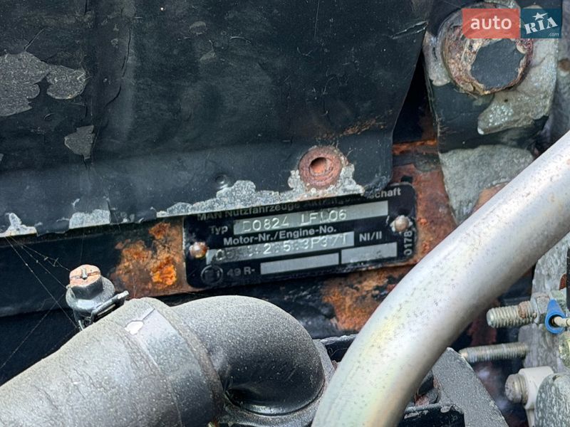 Автовышка MAN 10.163 1998 в Гайсине